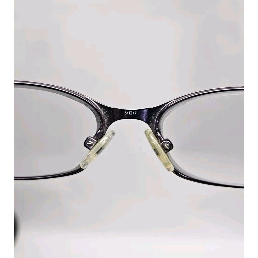 RAMPAGE R181 PLUM PURPLE 51/17/135 FLEX HINGE EYEGLASSES FRAME - Picture 10 of 14